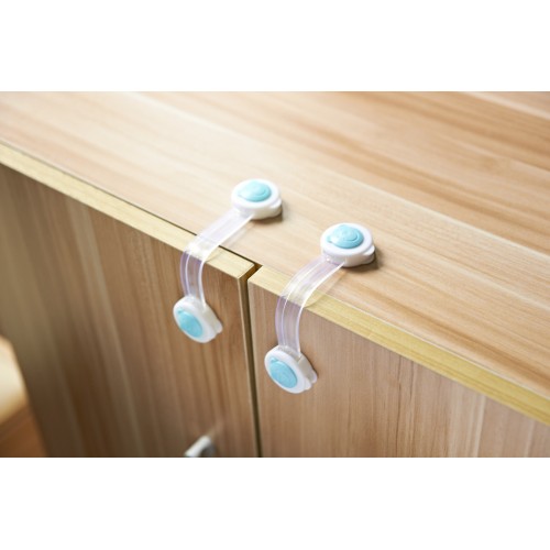 1PCSMultifunctional baby anti pinch hand drawer lock child lock baby protection open refrigerator cabinet door toilet lock