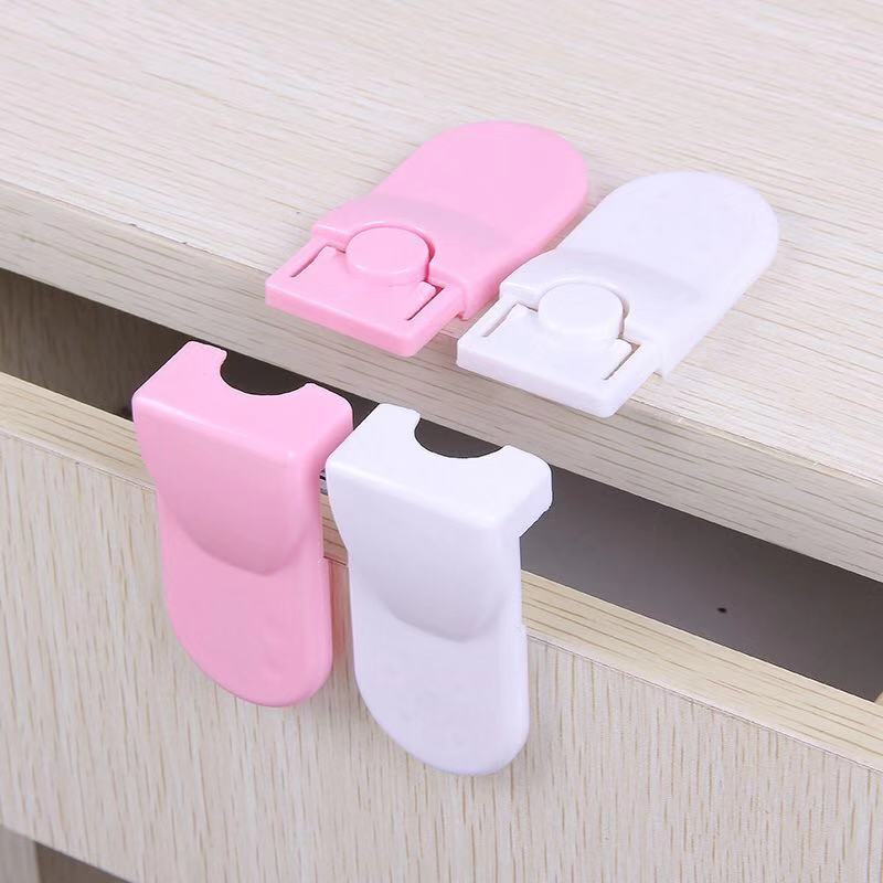 Child Safety Cupboard Lock Thickness Right Angle Baby Safety Lock 