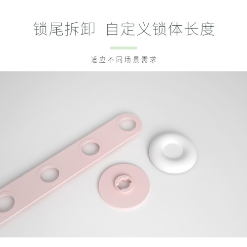 2PCS ABS Material Baby Child Safety Cabinet Lock