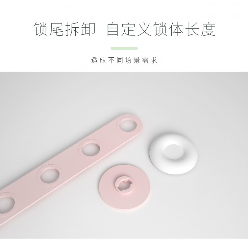 2PCS ABS Material Baby Child Safety Cabinet Lock 