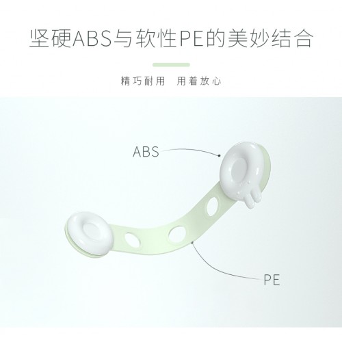 2PCS ABS Material Baby Child Safety Cabinet Lock