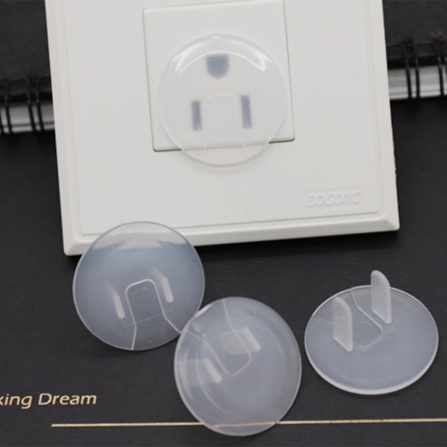 20PCS Waterproof Plastic US Plug Socket Covers Baby Electrical Socket Safety