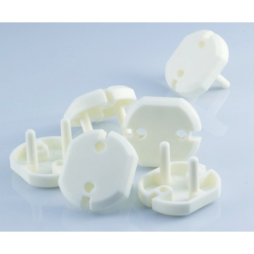 20 PCS European Standard Socket Cover Child Safety Plug Protective Cover for Baby Safety