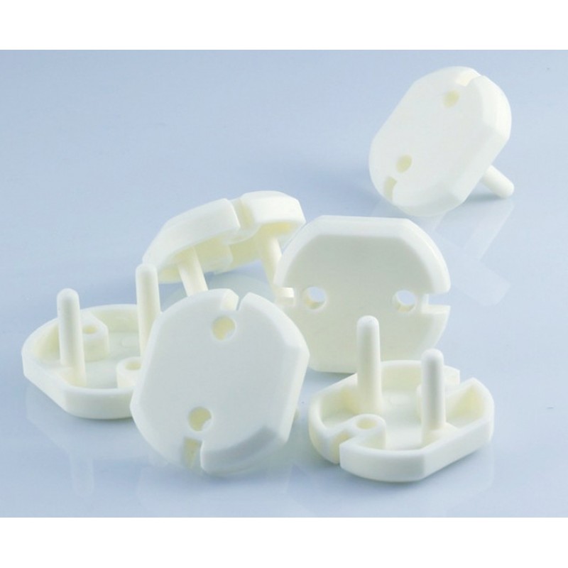 20 PCS European Standard Socket Cover Child Safety Plug Protective Cover for Baby Safety 