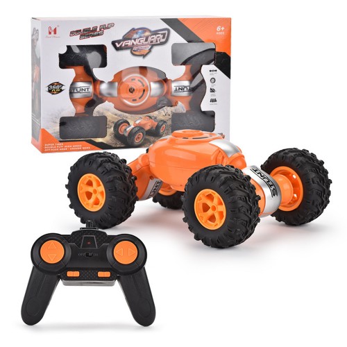 Remote Control Car Toys for 6-12 Year Old Boys RC Stunt Car 2.4GHZ 360Rotation Double Roll Truck Beach Pool Lake Water Toys Gi