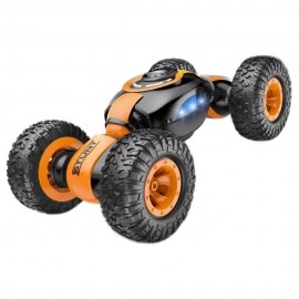 Remote Control Car Toys for 6-12 Year Old Boys RC Stunt Car 2.4GHZ 360Rotation Double Roll Truck Beach Pool Lake Water Toys Gi 