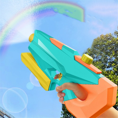 Water Splashing Festival Pull - type high-pressure beach water gun toy Splashing toy water gun children hot summer