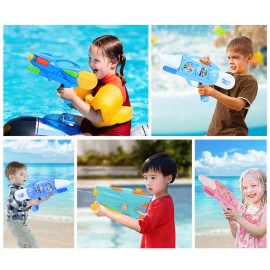 Water Splashing Festival Pull - type high-pressure beach water gun toy Splashing toy water gun children hot summer 