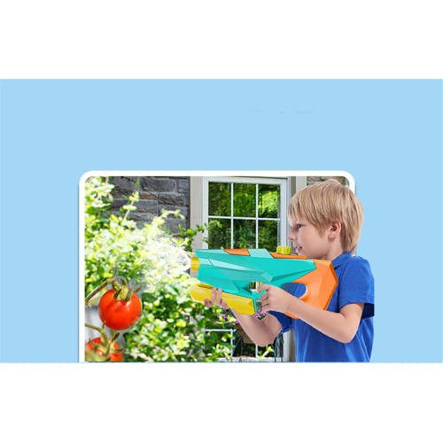 Water Splashing Festival Pull - type high-pressure beach water gun toy Splashing toy water gun children hot summer