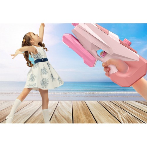 Water Splashing Festival Pull - type high-pressure beach water gun toy Splashing toy water gun children hot summer