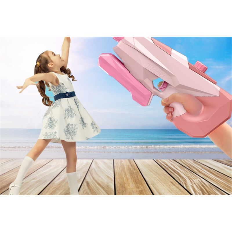 Water Splashing Festival Pull - type high-pressure beach water gun toy Splashing toy water gun children hot summer 