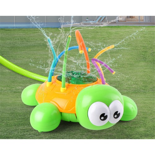 Children's outdoor water spraying turtle splashing toy garden beach splashing whale children's toy