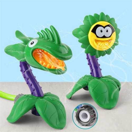 Children's outdoor water spraying turtle splashing toy garden beach splashing whale children's toy