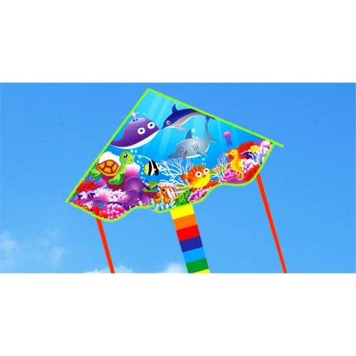 5PCS156 Kids Gift Flat 1.2m Eagle Kite Children Flying Bird Kites Windsock Outdoor Garden Cloth Kites Toys