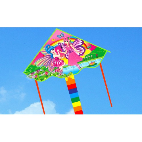 5PCS156 Kids Gift Flat 1.2m Eagle Kite Children Flying Bird Kites Windsock Outdoor Garden Cloth Kites Toys