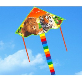 5PCS156 Kids Gift Flat 1.2m Eagle Kite Children Flying Bird Kites Windsock Outdoor Garden Cloth Kites Toys 