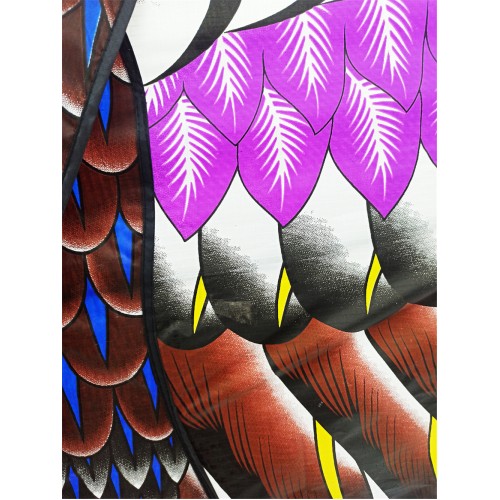 Triangle qudiao big eagle kite wholesale good flying many bright cloth