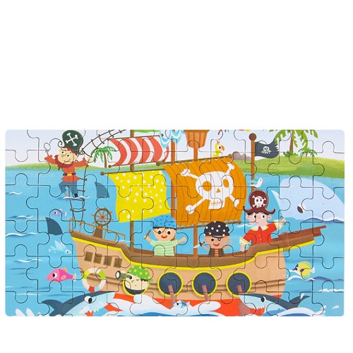 Wholesale Print Degradable Paper Christmas Puzzle , Custom Jigsaw Puzzle 1000 Piece Puzzles For Adults