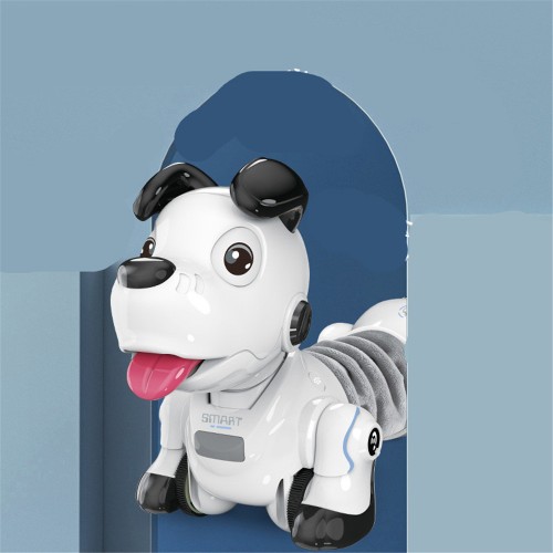 Children infrared remote control gesture sensing dachshund intelligent following electronic pet dog simulation robot dog