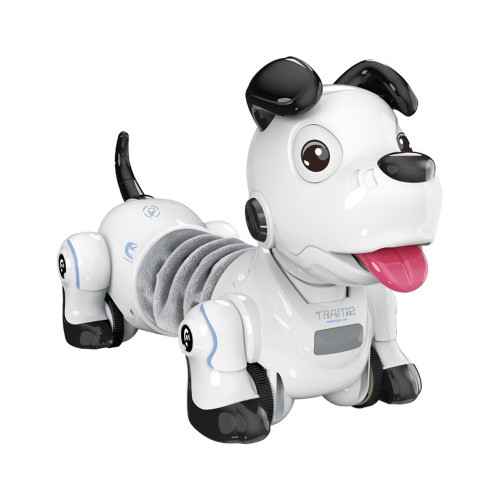 Children infrared remote control gesture sensing dachshund intelligent following electronic pet dog simulation robot dog