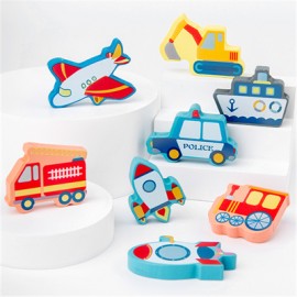 Development of children's intelligence puzzle building blocks fishing toys for early childhood education 