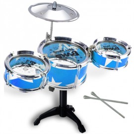 Children's simulated drum stand, tuba, jazz drum music, percussion instrument toys 