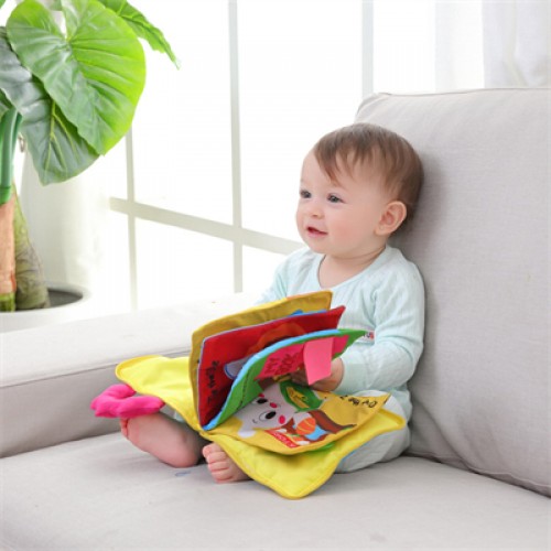 Customized 3D Soft Baby Cloth Busy Book Early Learning Educational My Quiet Book