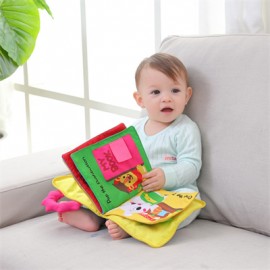 Customized 3D Soft Baby Cloth Busy Book Early Learning Educational My Quiet Book 