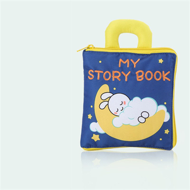 Premium Quality Soft Books for Toddlers. Touch and Feel Crinkle Paper. Cloth Books for Early Children's Development 