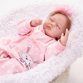 Clothes replaceable 3D eyes 8 inch newborn reborn dolls baby mini doll toy for kids girls boys sale 