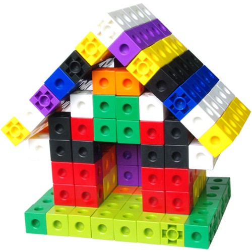 Boys and girls plastic mosaic box magic particles assembled building blocks children's educational tabletop toys