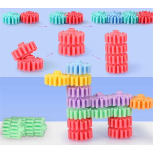 2022 China New Kids Educational Toys Magnetic Tiles Magnetic Blocks Toy Plastic Building Blocks