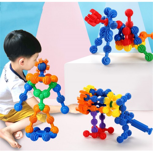 2022 China New Kids Educational Toys Magnetic Tiles Magnetic Blocks Toy Plastic Building Blocks