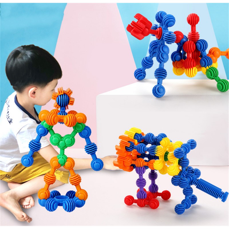 2022 China New Kids Educational Toys Magnetic Tiles Magnetic Blocks Toy Plastic Building Blocks 