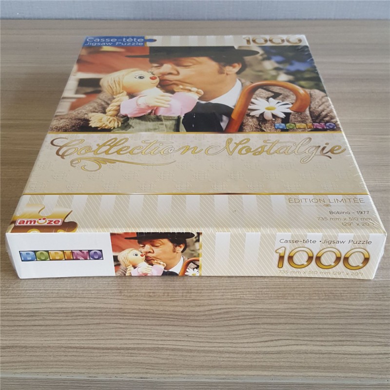 Paper puzzle 500 pieces 1000 pieces gift box creative children's puzzle game card toy DIY 