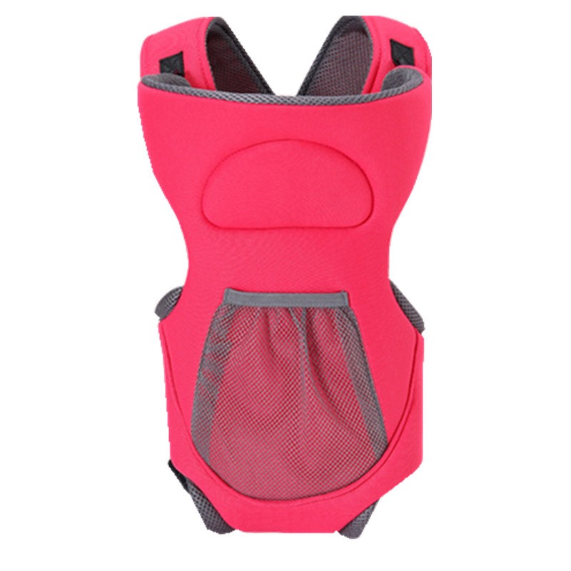 Soft Baby Carrier Convertible Travel Carrier with Adjustable Straps And Breathable Mesh For Newborns