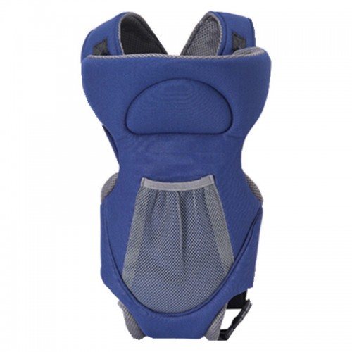 Soft Baby Carrier Convertible Travel Carrier with Adjustable Straps And Breathable Mesh For Newborns