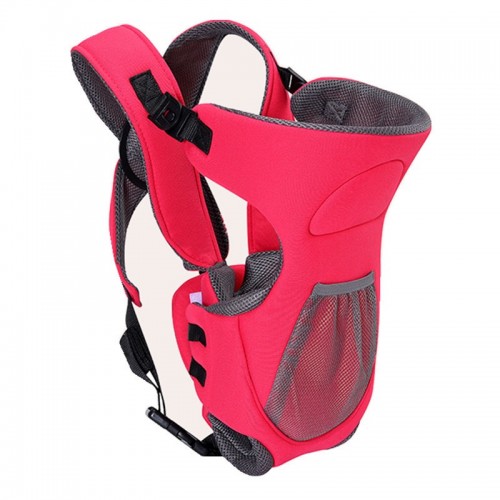 Soft Baby Carrier Convertible Travel Carrier with Adjustable Straps And Breathable Mesh For Newborns