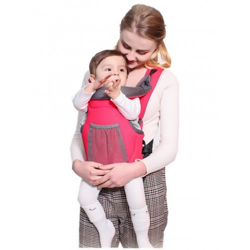 Soft Baby Carrier Convertible Travel Carrier with Adjustable Straps And Breathable Mesh For Newborns