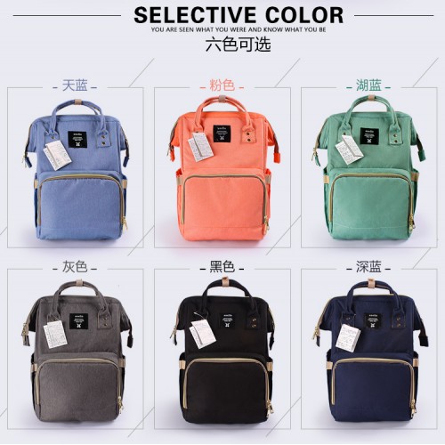 Modern colorful Durable Mommy Bag for Mom Travellers  Mommy and Me Nappy Bag