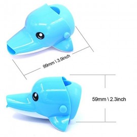 10 PCS Wholesale 2022 Easy On/Off Protect Kids Cute Animal Faucet Extender 