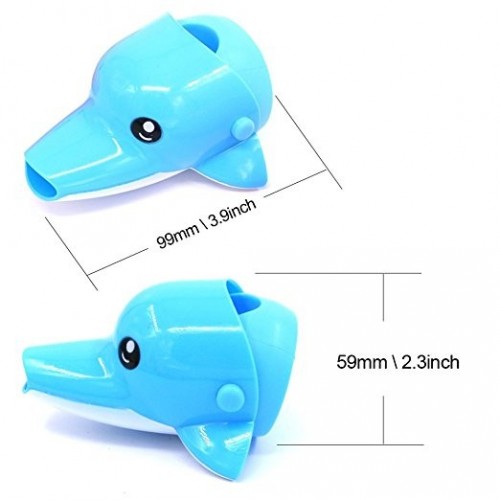 10 PCS Wholesale 2022 Easy On/Off Protect Kids Cute Animal Faucet Extender