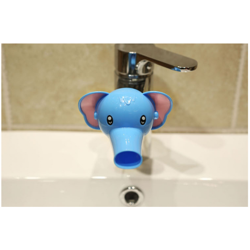 10 PCS Wholesale 2022 Easy On/Off Protect Kids Cute Animal Faucet Extender 