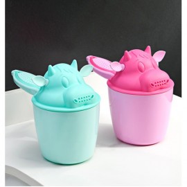 10 PCS Animal Shape Baby Bath Waterfall Rinser Kids Shampoo Rinse Cup 