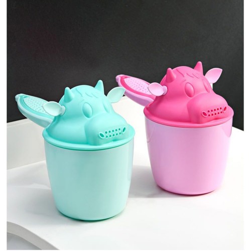 10 PCS Animal Shape Baby Bath Waterfall Rinser Kids Shampoo Rinse Cup