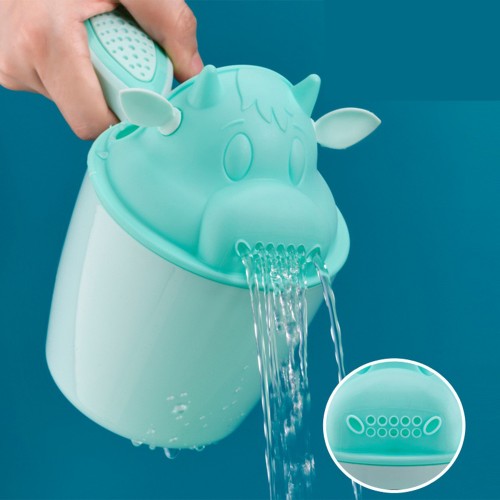 10 PCS Animal Shape Baby Bath Waterfall Rinser Kids Shampoo Rinse Cup