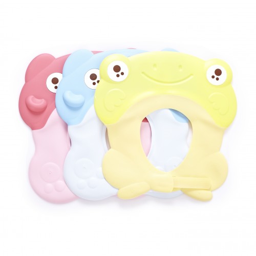 High quality PP+TPE material new cute octopus shower Hat  for child