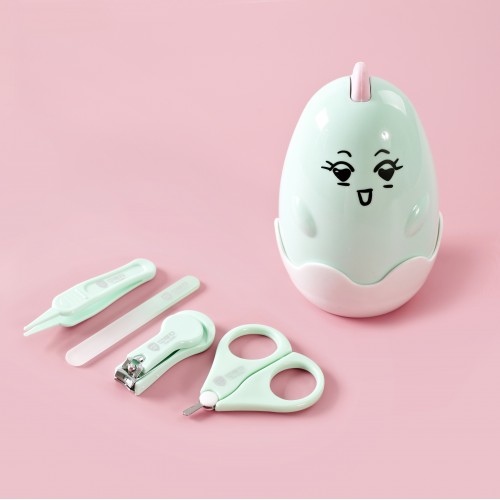 Chicken Eggs Lovely Wholesales Four-Piece Nail Cutter Set