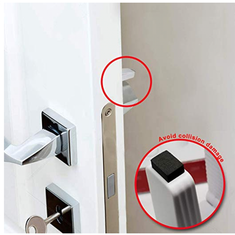 2 Pcs/box New Child Safety Proof Entry Door Locks Ever Handle Kids Baby Proofing Lock door lever lock 