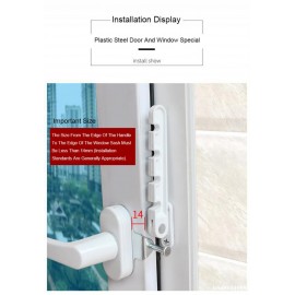 10pcs Plastic steel door and window limit air hook controller window ventilation brace holder 